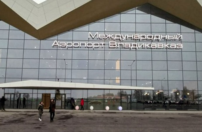 Ног терминал аэропорт «Владикавказ»-ы